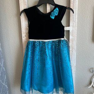 Sz 7 New (NWOT) Jona Michelle Girl's Formal Dress: Size 7